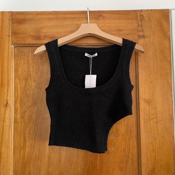 NWT Sandy Liang Mazda Sweater - Picture 1 of 3